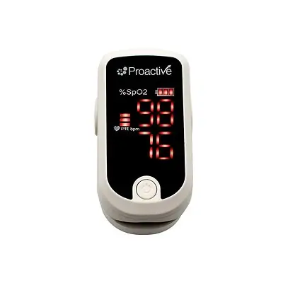 Proactive Medical Products LLC - 20110 Proactive Medical Products Fingertip Pulse Oximeter