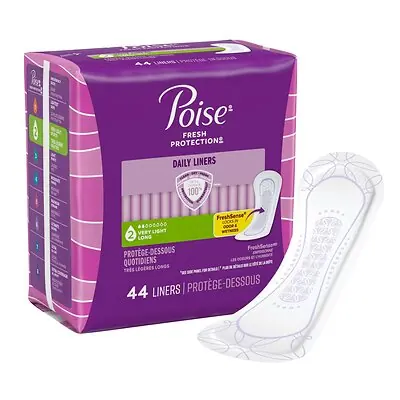 Kimberly Clark - 19304 Poise® Bladder Control Pads for Women