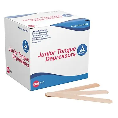 Dynarex - 4311 dynarex® Junior Tongue Depressors