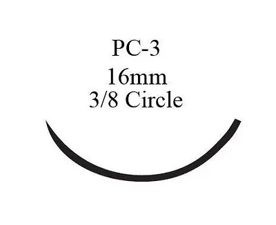 J & J Healthcare Systems - J845G Coated Vicryl™ Suture with Needle