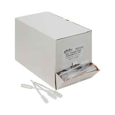 Globe Scientific - 137030 Globe Scientific Transfer Pipette
