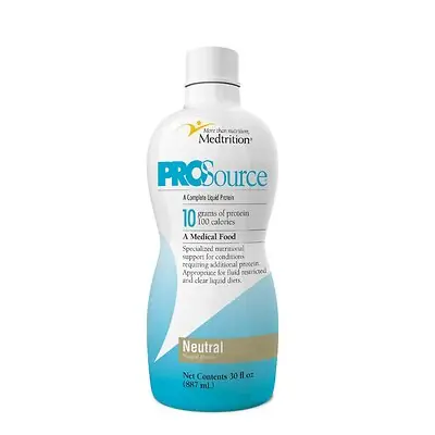 Medtrition-National Nutrition - 11432 ProSource™ Collagen and Whey Protein Formula