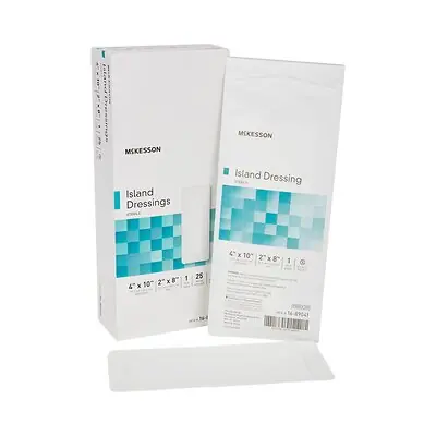 McKesson Brand - 16-89041 McKesson White Adhesive Dressing