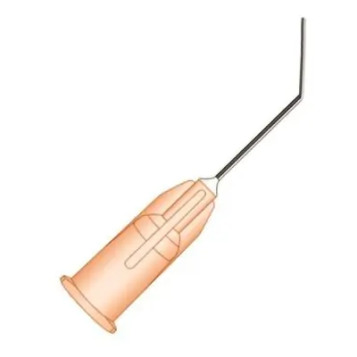 Innovia Medical - 110-25-11 Anterior Chamber Irrigator Eagle Labs® 25 Gauge 1 Inch Length Angled 30° Tip