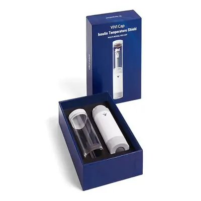 Geri-Care Pharma (CAP & EPI) - 2008-01-VIV VIVI CAP Multi Insulin Pen Temperature Shield for Pre-Filled and Refillable Pens