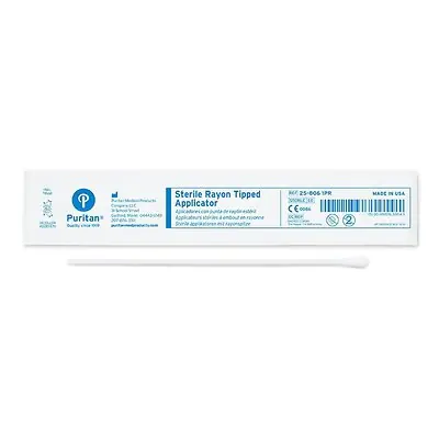 Puritan Medical Products - 25-806 2PR Puritan® Swabstick with Transport Tube