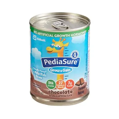 Abbott Nutrition - 67523 PediaSure® Grow & Gain Therapeutic Nutrition
