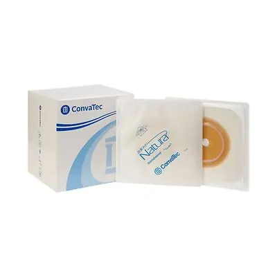 ConvaTec 125260 - Sur-Fit Natura® Two-Piece Stomahesive® Skin Barrier, 57 mm flange - 1/Each, 10/Box