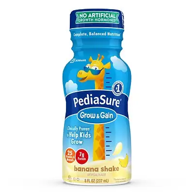 Abbott Nutrition - 58052 PediaSure® Grow & Gain Banana Shake