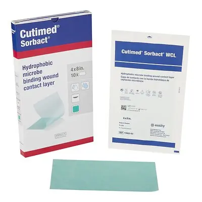 BSN Medical - 7266203 Cutimed® Sorbact® WCL Antimicrobial Wound Contact Layer Dressing