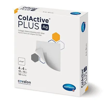 Hartmann - 10340000 ColActive® Plus Ag Collagen Dressing with Silver