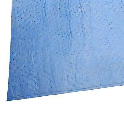Aspen Surgical Products - 84672 Anti-Static Anti-Fatigue Floor Mat SurgiSafe® Specialty 32 X 72 Inch Moderate Absorbency Blue Recycled Material