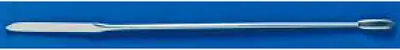 Fisher Anatomical - 2140125B Fisherbrand™ Lab Spatula Double-ended Microspatual, V-shaped Spoon, Stainless Steel, 6.5 Inch Length X 0.103 Inch Diameter