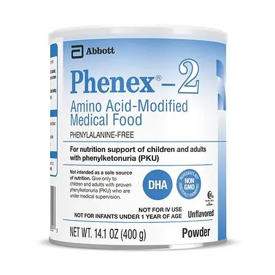 Abbott Nutrition - 67054 Phenex®-2 Amino Acid–Modified Medical Food for PKU
