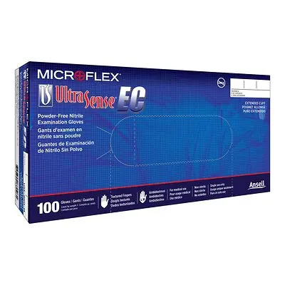 Microflex Medical - USE-880-XL Ultrasense® EC Extended Cuff Length Exam Glove