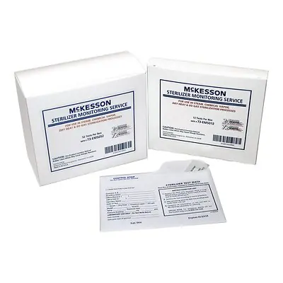 McKesson Brand - 73-EMS052 McKesson Sterilizer Monitoring Mail-In Service