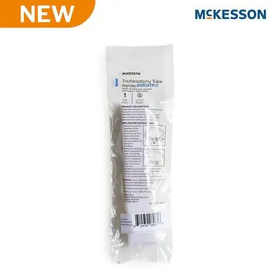McKesson Brand - 16-444 Tracheostomy Tube Holder McKesson 1-1/2 X 25-1/2 Inch Bariatric Adult