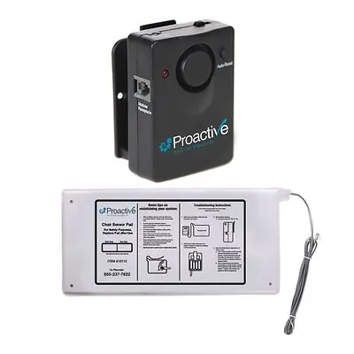 Proactive Medical Products LLC - 10210+10111 Patient Alarm System and Sensor Pad 7 X 15 Inch