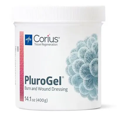 Medline - PGL400 Wound and Burn Dressing PluroGel® Gel 14.1 oz. Jar NonSterile