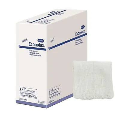 Hartmann - 416105 Econolux® Sterile Gauze Sponge