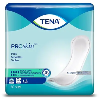 Essity HMS North America Inc - 47619 Tena ProSkin™ Heavy Absorbency Bladder Control Pads
