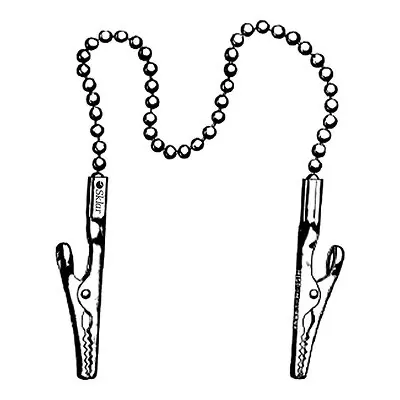 Sklar - 49-3180 Sklar Instrument Alligator Napkin Clips