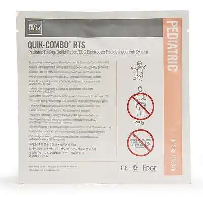 The Palm Tree Group - 11996-000093 Edge System™ AED Defibrillator Pad for use with a LIFEPAK 12
