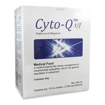Solace Nutrition - 1206 Oral Supplement Cyto-Q® t/f Unflavored Liquid 5.7 oz. Bottle