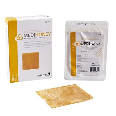 McKesson Brand - 31045 Medihoney® Calcium Alginate Dressing