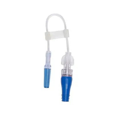 ICU Medical - B9014 IV Extension Set ICU Needle-Free Port 4 Inch Tubing