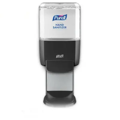 GOJO - 5024-01 Hand Hygiene Dispenser Purell® ES4 Graphite ABS Plastic Manual Push 1200 mL Wall Mount