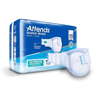 Attends Healthcare Products - DDSMR Attends® Stretch Briefs