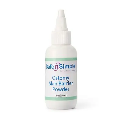 Safe N Simple - SNS92301 Ostomy Skin Barrier Powder Safe n Simple™ 1 oz.