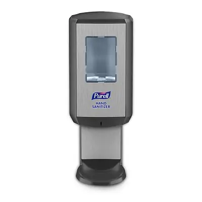 GOJO - 7824-01 Hand Hygiene Dispenser PURELL® CS8 Chrome / Black ABS Plastic Touch Free 1200 mL Wall Mount
