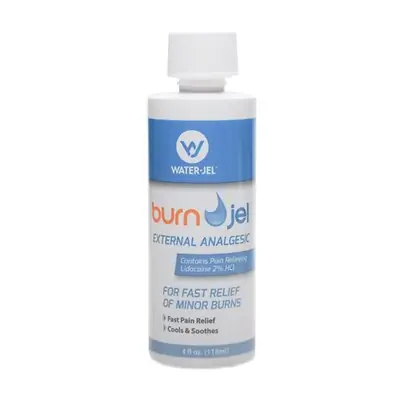 Safeguard US Operating LLC - BJ4-24.50.000 Water Jel® Burn Jel® Lidocaine Burn Relief Topical Gel
