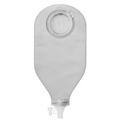 Coloplast - 18630 SenSura® Mio Click High Output Pouch 2-Piece Opaque Ileostomy Pouch