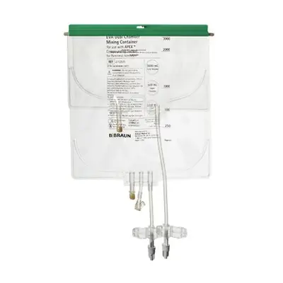 B. Braun - 2112534 EVA Dual Chamber Mixing Bag Apex™ 1