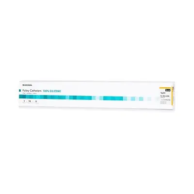 McKesson Brand - 16-SFOL516C McKesson Silicone Foley Catheter