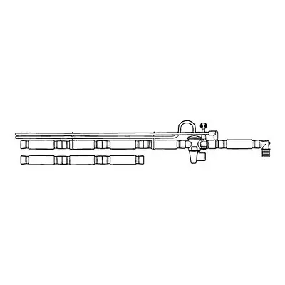 Sun Med - 003762 CareFusion Single Limb Portable Ventilator Circuit