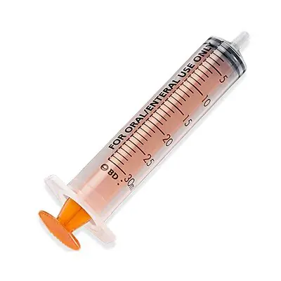 BD - 302836 Enteral / Oral Syringe BD™ 30 mL UniVia Connector Tip Without Safety