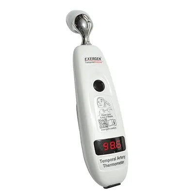 Exergen - 124275S Exergen TemporalScanner™ Temporal Contact Thermometer
