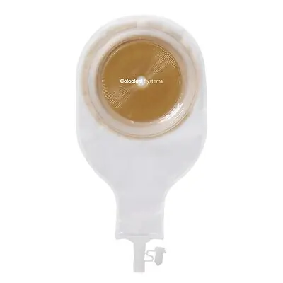 Coloplast - 12800 Assura® Post-op Transparent Ostomy Pouch