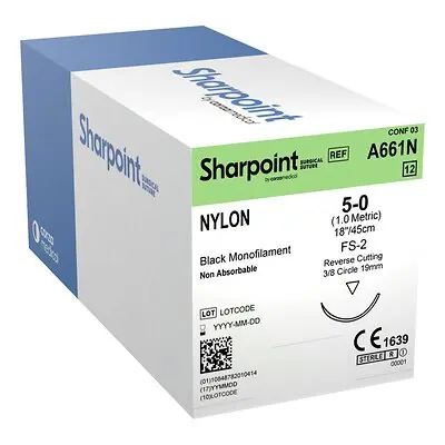 Surgical Specialties - A661N Surgical Specialties™ Suture with Needle