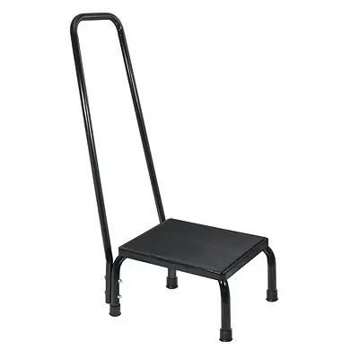 McKesson Brand - 16-11220 McKesson Step Stool with Hand Rail
