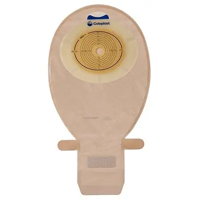 Coloplast - 15531 SenSura® Flat 1-Piece Opaque Ostomy Pouch
