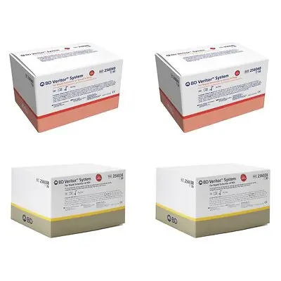 BD - 256132 Respiratory Test Kit BD Veritor™ System RSV / Strep A Respiratory Value Pack 4 Kits X 30 Tests Each CLIA Waived