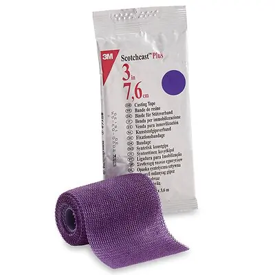 Solventum Corporation - 82003U 3M™ Scotchcast™ Plus Purple Cast Tape