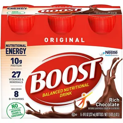 Nestle Healthcare Nutrition - 00041679675366 Boost® Original Chocolate Balanced Nutritional Drink
