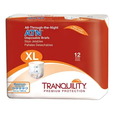 Principle Business Enterprises - 2187 Tranquility® ATN Heavy Protection Incontinence Brief