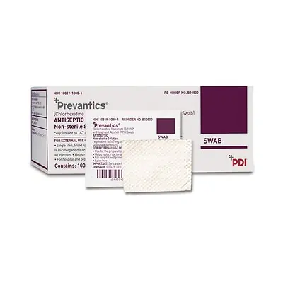Professional Disposables - B10800 Prevantics® Swab